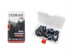 Цепь пильная  BR 3/8-1,5-68 RS PRO (ФУТЛЯР), немецкая сталь 50шт/кор 01 06 089 019