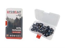 Цепь пильная  BR 3/8-1,6-60 RS PRO (ФУТЛЯР), немецкая сталь 50шт/кор 01 06 090 019