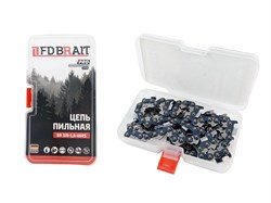 Цепь пильная  BR 3/8-1,6-66 RS PRO (ФУТЛЯР), немецкая сталь 50шт/кор 01 06 091 019