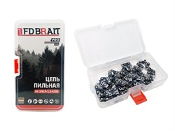 Цепь пильная  BR 3/8LP-1,3-62 RS PRO (ФУТЛЯР), немецкая сталь 50шт/кор 01 06 100 019