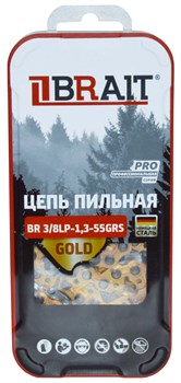 Цепь пильная BR 3/8LP-1,3-55GRS  РЕЖУЩИЙ ЗУБ ИЗ НЕМЕЦКОЙ СТАЛИ 50шт/кор 01 06 135 019