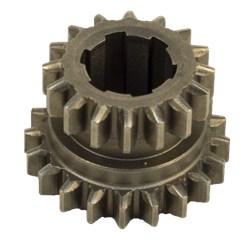 Шестерня двухходовая МК (чугунный редуктор) 04 03 074 002