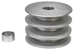 Шкив двигателя A19 (19мм посадочный диаметр, ремень роторной косилки профиль A) 15шт/кор 03 02 357 002