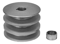 Шкив двигателя A20 (20мм посадочный диаметр, ремень роторной косилки профиль A) 15шт/кор 03 02 358 002