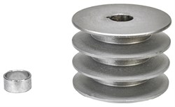 Шкив двигателя B20 (20мм посадочный диаметр, ремень роторной косилки профиль В) 15шт/кор 03 02 356 002