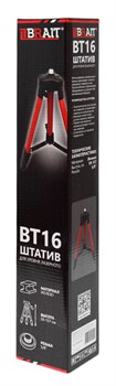 Штатив для уровня лазерного BT16 (59-157см; Резьба 5/8'') 20шт/уп 360шт/подд 37 02 002 019