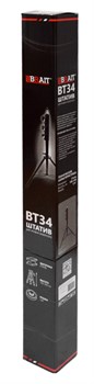 Штатив для уровня лазерного BT34 (100-340cм; Резьба 1/4'') 10шт/уп 140/шт/подд 37 02 003 019