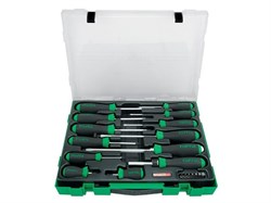 Набор отверток 20шт в пласт.боксе TOPTUL (GZC2005) GZC2005