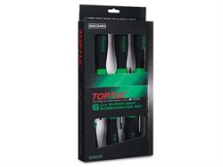 Набор отверток 6шт TORX (T10,15,20,25,30,40) TOPTUL (GAAE0610) GAAE0610
