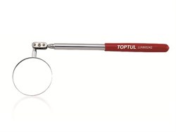 Зеркало телескопическое круглое d57мм 283-420мм TOPTUL (JJAM0242) JJAM0242