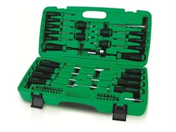 Набор отверток и бит 58пр. TOPTUL (GAAI5801) GAAI5801