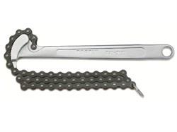 Ключ д/снятия фильтров цепной 230мм TOPTUL (JJAH0901) JJAH0901