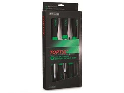 Набор отверток 6шт ударных TOPTUL (GAAE0605) GAAE0605