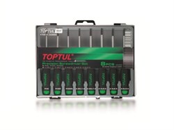 Набор отверток д/точн.работ "-" "+" 8шт TOPTUL (GAAW0802) GAAW0802