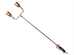 Горелка газовоздушная ГВ-131-Р (2 сопла) рычажная (ООО "РЕДИУС 168) 08302