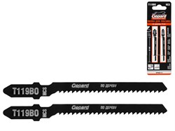 Пилка лобз. по дереву T119BO (2 шт.) GEPARD GP0620-12
