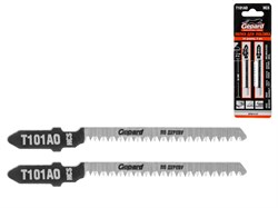 Пилка лобз. по дереву T101AO (2 шт.) GEPARD GP0614-07