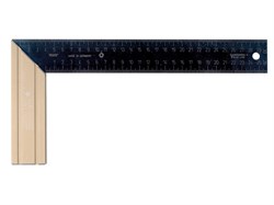 Угольник столярный 300х145мм алюм. скошен. рукоятка SRG 300 (SOLA) 56013201