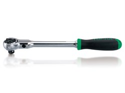 Трещотка 3/8" 72зуб. 240мм поворотная головка TOPTUL (CJLN1224) CJLN1224