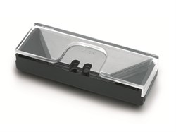 Лезвие трапец. д/ножа 20х60мм 10шт TOPTUL (SCAB2060 ) SCAB2060