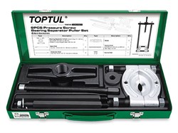 Набор универсальных съемников подшипников 8пр. 75-105мм TOPTUL (JGAD0801) JGAD0801