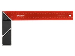 Угольник столярный 350х170мм алюм. рукоятка SRC 350 (SOLA) 56014301