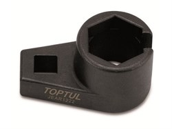 Съемник лямбда-зонда 3/8" 22мм (низкий профиль) TOPTUL (JDAR1222) JDAR1222