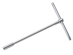 Вороток T-обр. c бегунком 200мм и головкой 13мм TOPTUL (CTDA1331) CTDA1331