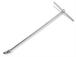 Вороток T-обр. c бегунком 400мм  и наконечником 1/4" TOPTUL (CTLA0840) CTLA0840