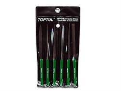 Набор надфилей 6шт. TOPTUL (GNBA0601) GNBA0601