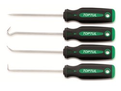 Набор крючков 4шт. TOPTUL (GAAR0401) GAAR0401