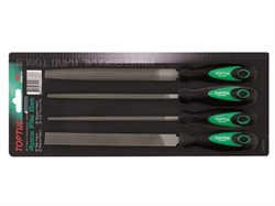 Набор напильников 4шт. TOPTUL (GВAR0401) GBAR0401