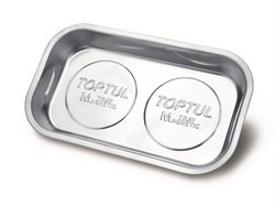 Тарелка магнитная прямоугольная 240х140mm TOPTUL (JJAF2414) JJAF2414
