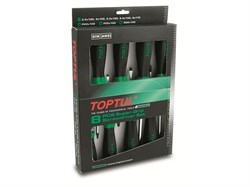 Набор отверток 8шт TOPTUL (GAAE0821) GAAE0821