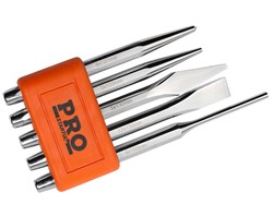 Набор выколоток и зубил 5пр. PRO STARTUL (PRO-6064) PRO-6064