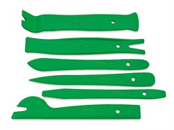 Набор съемников для снятия облицовок панели 6 пр. TOPTUL (JGAS0601) JGAS0601