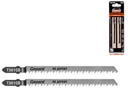 Пилка лобз. по дереву T301CD (2 шт.) GEPARD GP0630-14