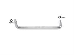 Ключ для сливных пробок 8х10мм 230мм TOPTUL JEL-0810