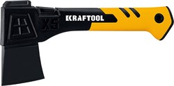 KRAFTOOL X5 440/620 г, в чехле, 230 мм, Универсальный топор (20660-05) 20660-05 - фото 41437