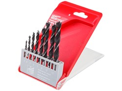 Набор сверл по дер. 8 шт (3-10 мм) WORTEX WDBS3010W10811