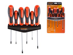 Набор отверток 6шт (SL3х100,5,5х150 PZ2х100 PH0х75,1х100,2х125) STARTUL MASTER (ST3046-6) ST3046-6