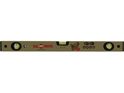 Уровень 1200 мм 3 глаз. брусковый, т.золото PN12 SLOWIK (быт.) 71122