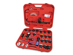 Набор для тестирования давления в радиаторе 28пр. TOPTUL (JGAI2801) JGAI2801