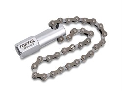 Съемник масляных фильтров цепной d120мм TOPTUL (JDDA1612) JDDA1612