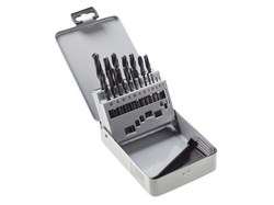 Набор сверл по мет. 10шт (1-10мм) НС-9И Р6М5 (ОАО "ТП Томский инструмент") НС-9И