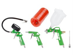 Набор пневмоинструмента ECO SGK-51 (5 предметов) SGK-51