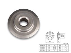 Режущий эл-т 18мм для трубореза SEAC0828 TOPTUL (SLAB1818) SLAB1818