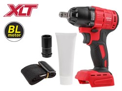 Аккум. ударный гайковерт WORTEX CWR 0318 в кор. ALL1 SOLO БЕСЩЕТ., 18 В, 310 Н*м, 1/2" CWR031800029