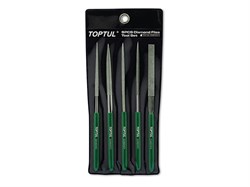 Набор надфилей 5шт. TOPTUL (GNBA0501) GNBA0501