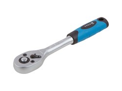 Трещотка 1/4" 24зуб. 155мм ТРЕК TR16014